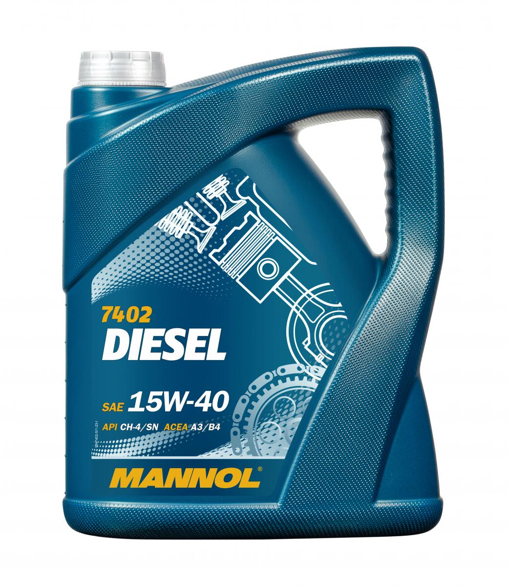 MN Diesel 15W-40