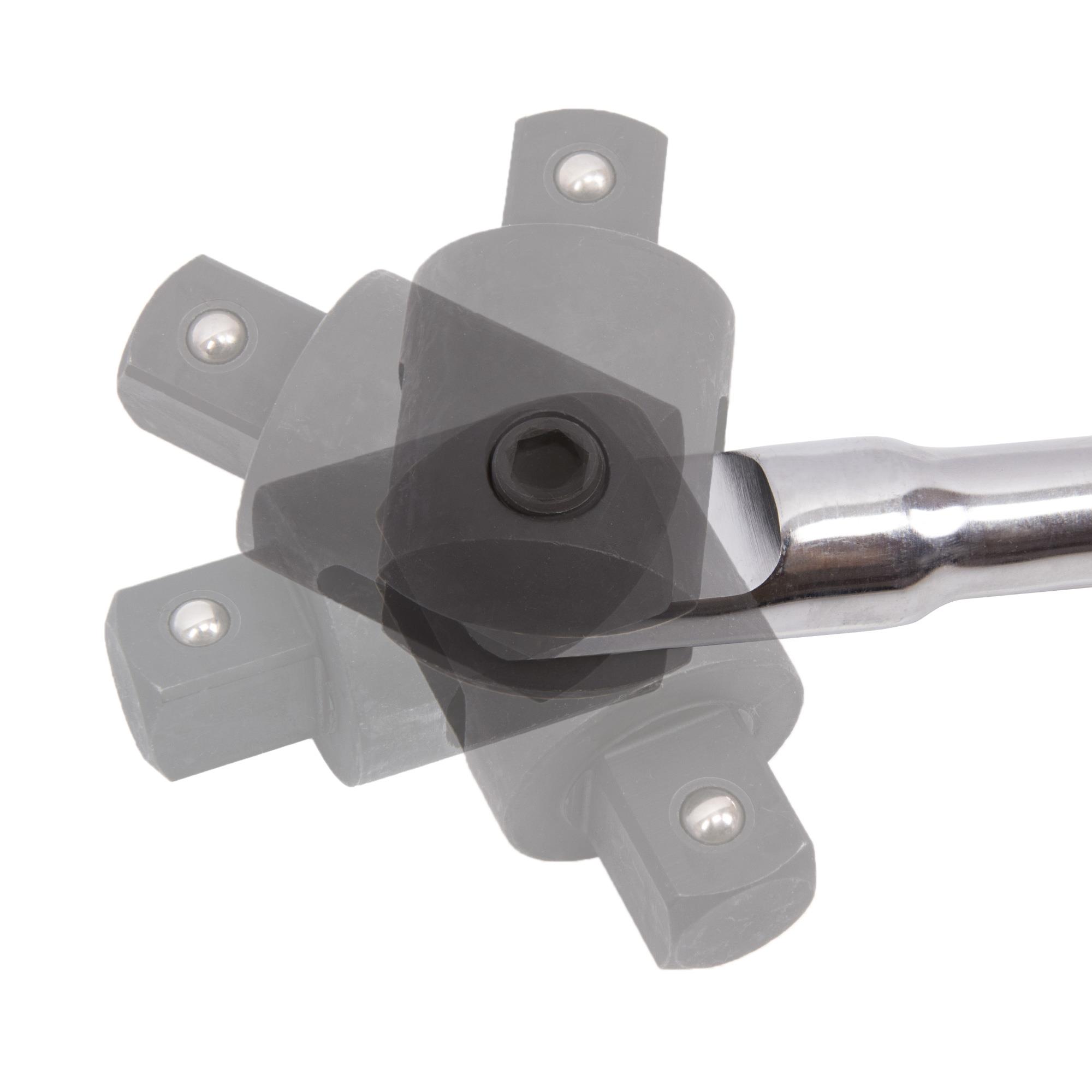 Kraft-Knebel 3/4", hochbelastbar, schwenkbar