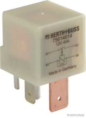 HERTH+BUSS ELPARTS Relais, Kraftstoffpumpe (75614614) Thumbnail