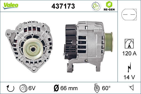 VALEO Generator (437173)