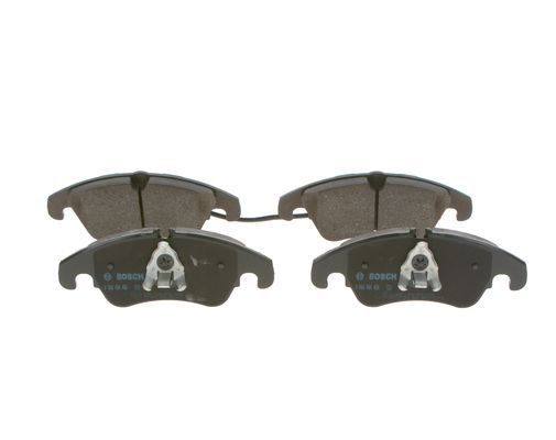 BOSCH Bremsbelagsatz, Scheibenbremse (0 986 494 456)