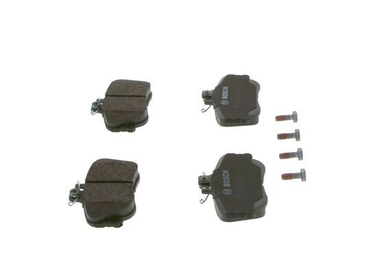 BOSCH Bremsbelagsatz, Scheibenbremse (0 986 460 977) BOSCH Bremsbelagsatz, Scheibenbremse (0 986 460 977)