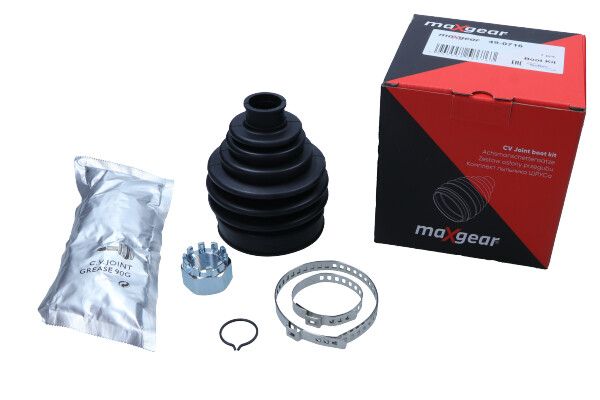 MAXGEAR Faltenbalgsatz, Antriebswelle (49-0716)