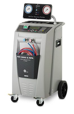 WAECO Klimaservicegerät ASC 5500 G RPA 2020 inkl. professionelle Einweisung