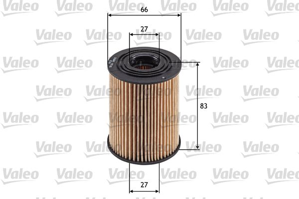 VALEO Ölfilter (586569)