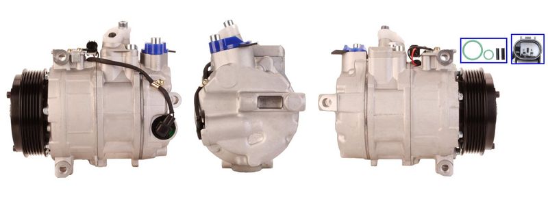 ELSTOCK Kompressor, Klimaanlage (51-0256)