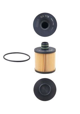 KNECHT Ölfilter (OX 779D)