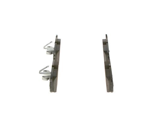 BOSCH Bremsbelagsatz, Scheibenbremse (0 986 424 612) BOSCH Bremsbelagsatz, Scheibenbremse (0 986 424 612)