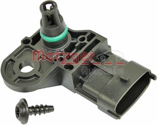 METZGER Sensor, Saugrohrdruck (0906280)