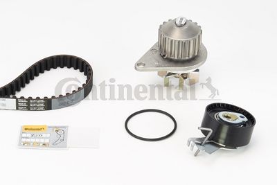 CONTINENTAL CTAM Wasserpumpe + Zahnriemensatz (CT1066WP1)