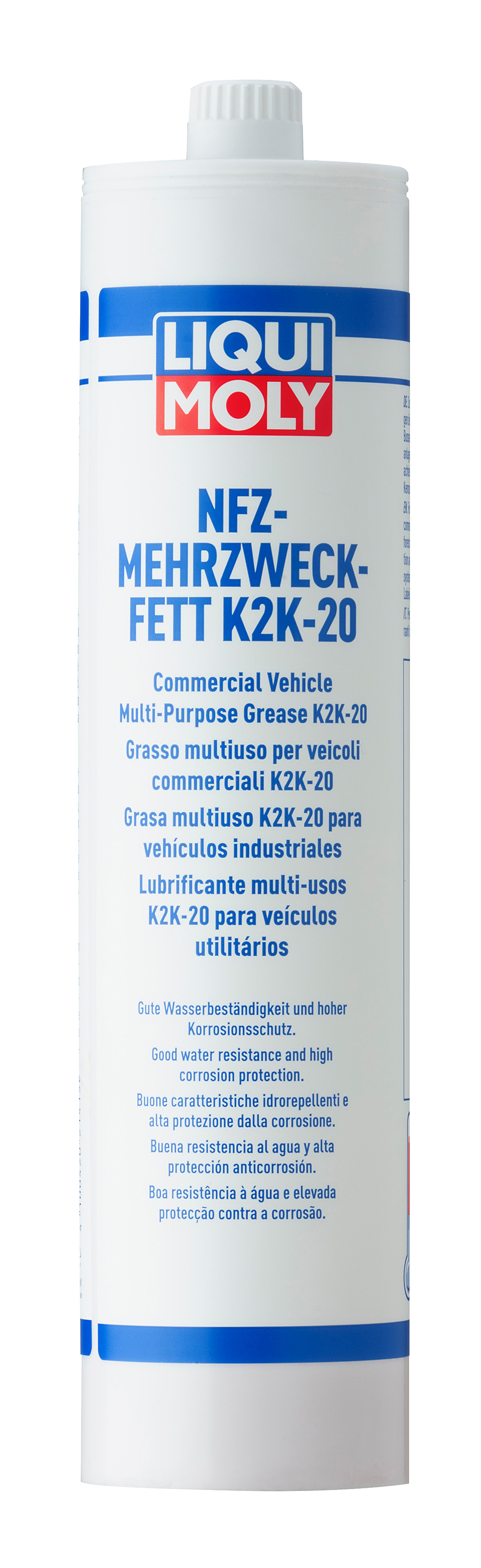 LIQUI MOLY Nfz-Mehrzweckfett K2K -20, 500 g (21415)