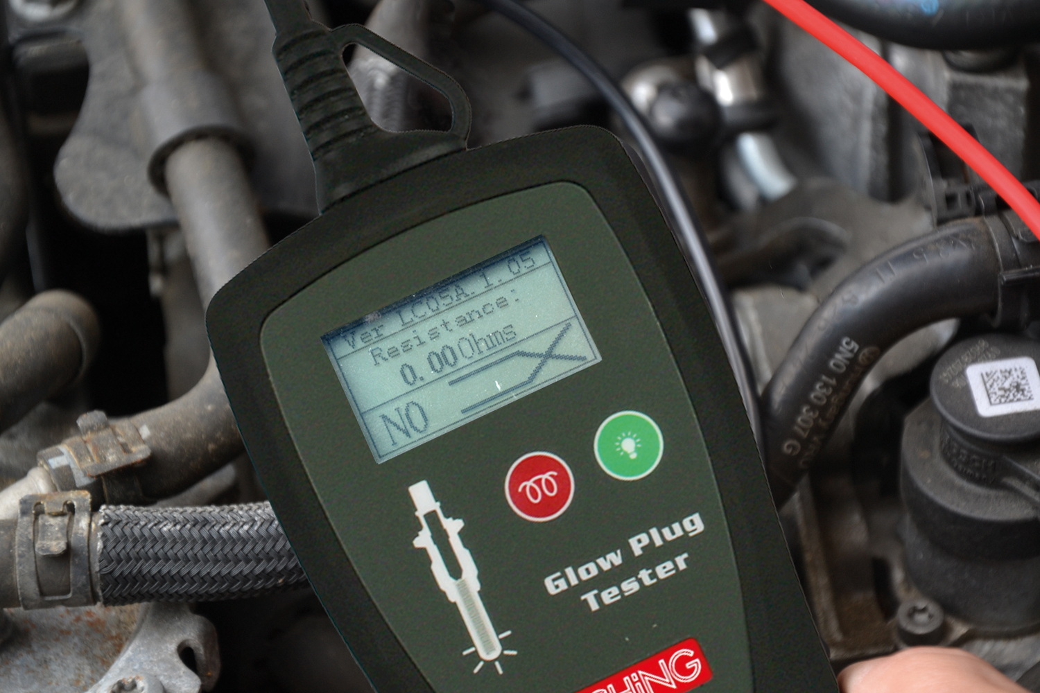 Glühkerzentester "MULTIVOLT-2"