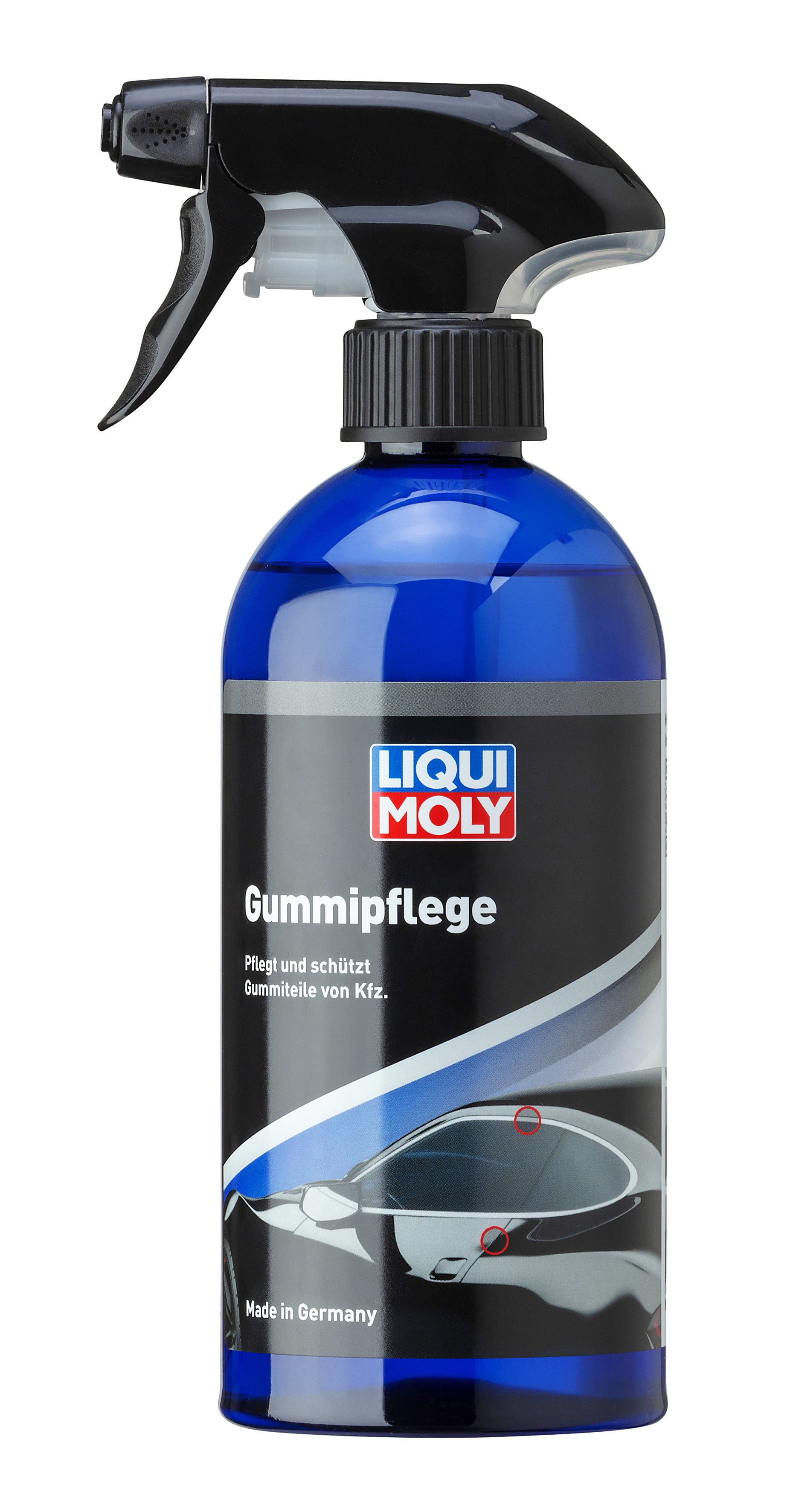 LIQUI MOLY Gummipflege, 500 ml (1538) LIQUI MOLY Gummipflege, 500 ml (1538)