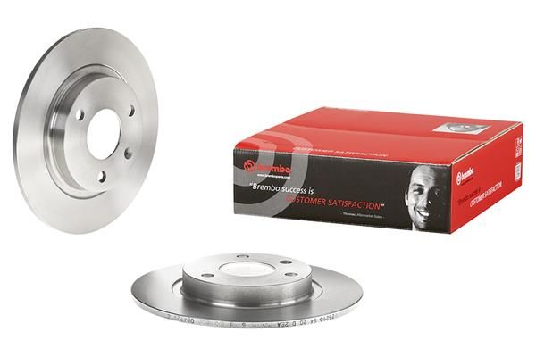 BREMBO Bremsscheibe (08.4929.14)