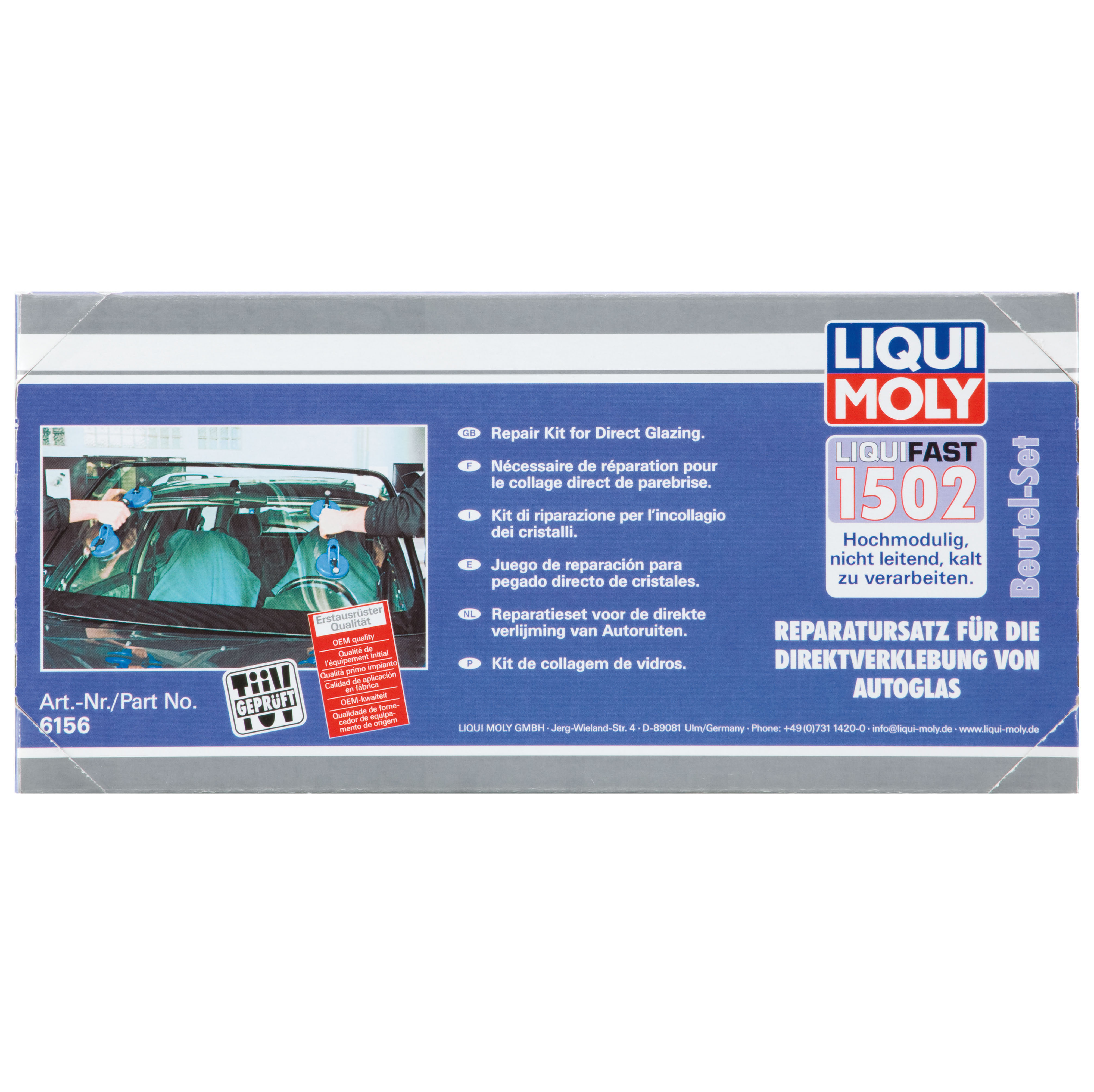 LIQUI MOLY Liquifast 1502 (Beutel-Set), 1 Stk (6156) LIQUI MOLY Liquifast 1502 (Beutel-Set), 1 Stk (6156)