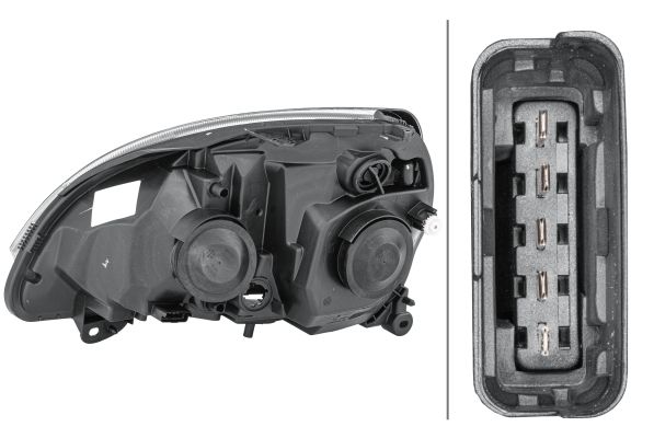 HELLA Hauptscheinwerfer (1DB 008 461-201)