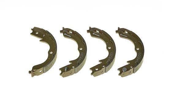 BREMBO Bremsbackensatz, Feststellbremse (S 61 542)