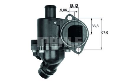 MAHLE Thermostat, Kühlmittel (TM 3 100) Thumbnail