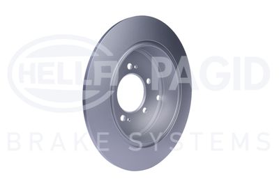 HELLA Bremsscheibe (8DD 355 119-061)