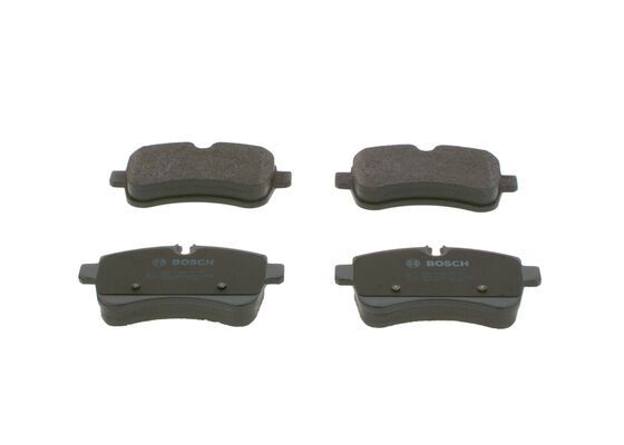 BOSCH Bremsbelagsatz, Scheibenbremse (0 986 494 460)