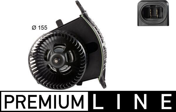 MAHLE Innenraumgebläse (AB 167 000P)