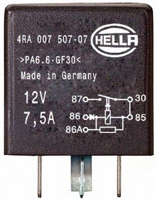 HELLA Multifunktionsrelais (4RA 007 507-071)