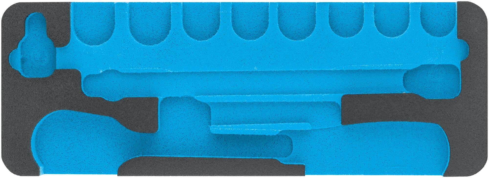 HAZET 2-Komponenten Weichschaum-Einlage 163-402L HAZET 2-Komponenten Weichschaum-Einlage 163-402L