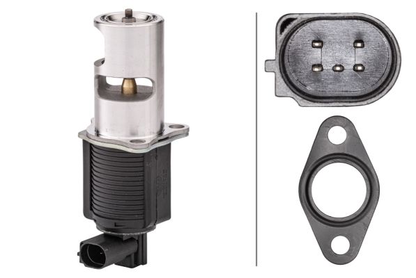 HELLA AGR-Ventil (6NU 014 864-481)