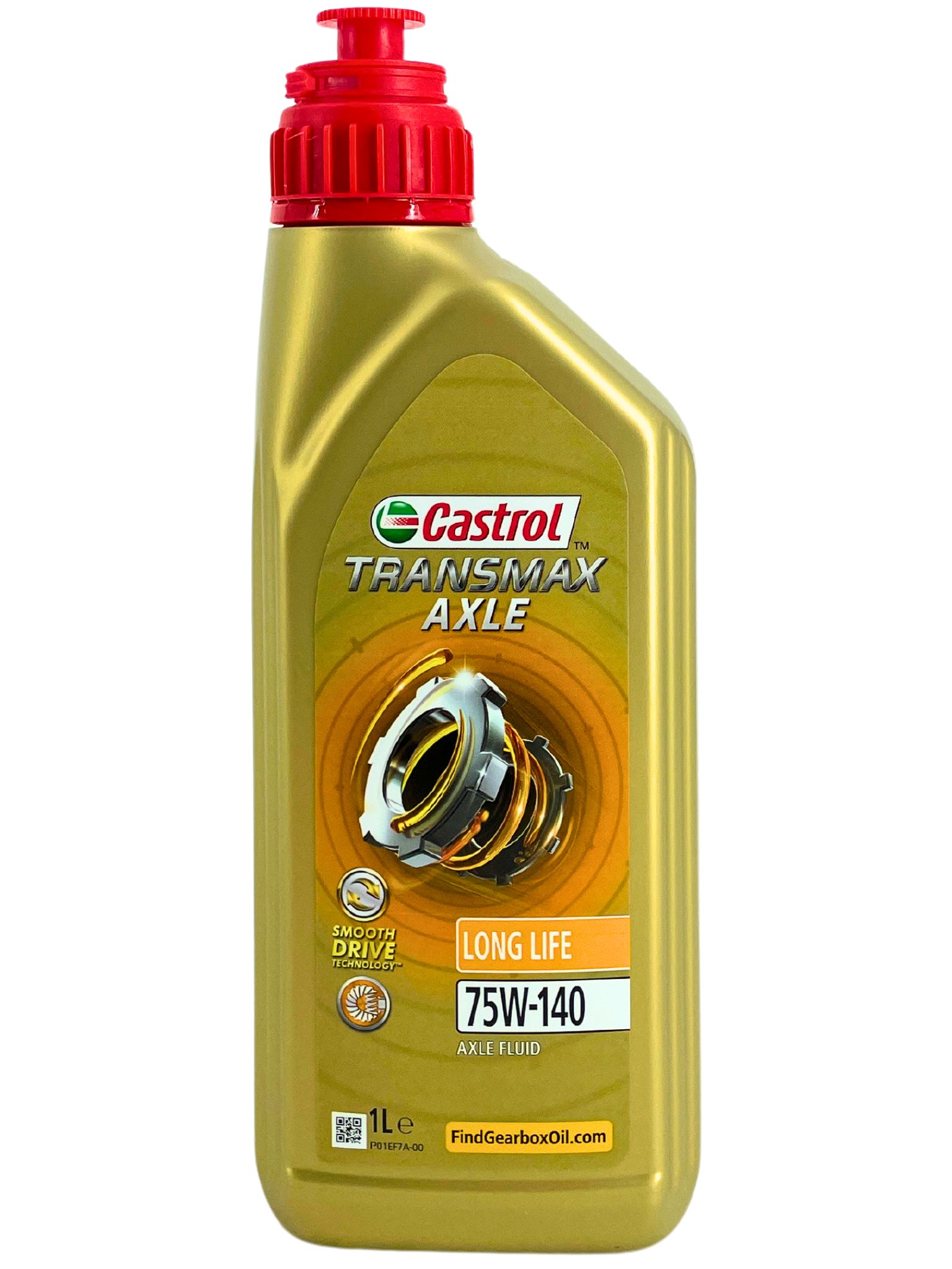 Castrol TRANSMAX Axle Long Life 75W-140, 208 l (15DB83)