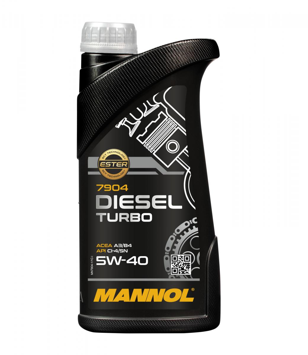 MN Diesel Turbo 5W-40