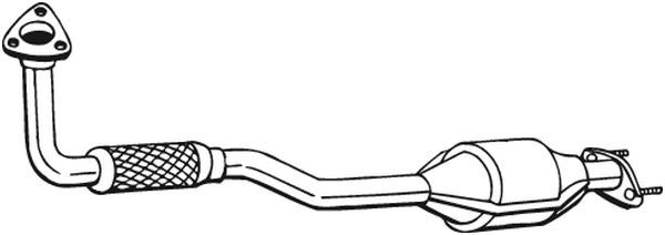 BOSAL Katalysator (099-257)