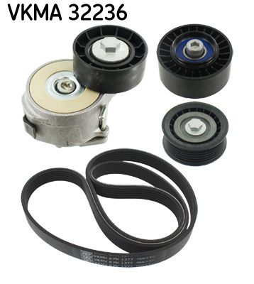 SKF Keilrippenriemensatz (VKMA 32236)