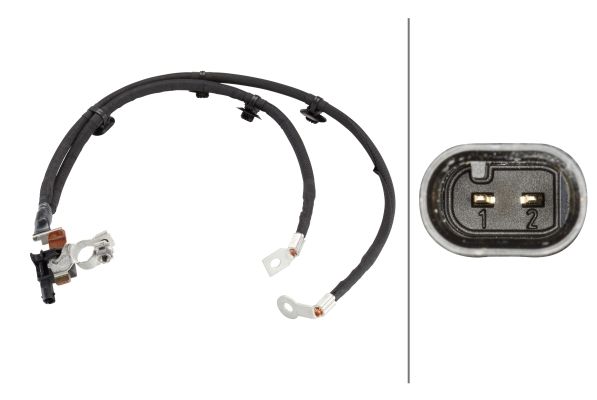 HELLA Sensor, Batteriemanagement (6PK 010 544-931)
