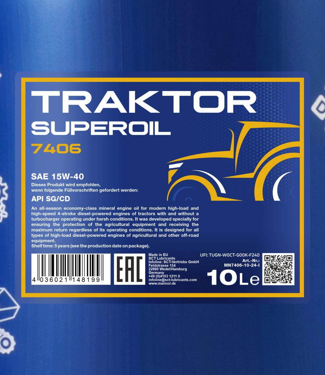 MN Traktor Superoil 15W-40
