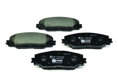 HELLA Bremsbelagsatz, Scheibenbremse (8DB 355 006-871)