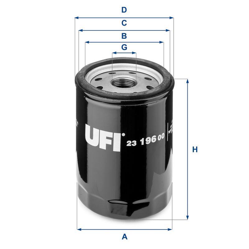 UFI Ölfilter (23.196.00)