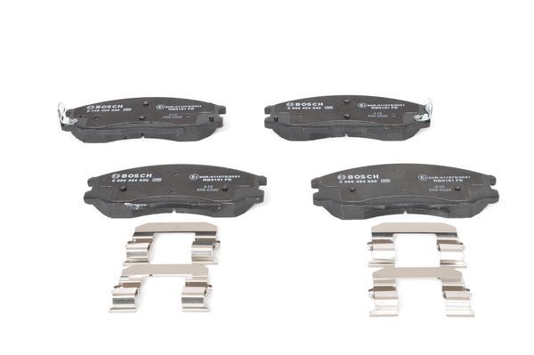 BOSCH Bremsbelagsatz, Scheibenbremse (0 986 494 650)