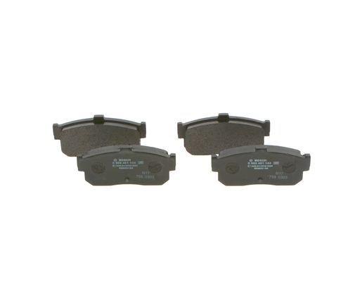 BOSCH Bremsbelagsatz, Scheibenbremse (0 986 461 144)
