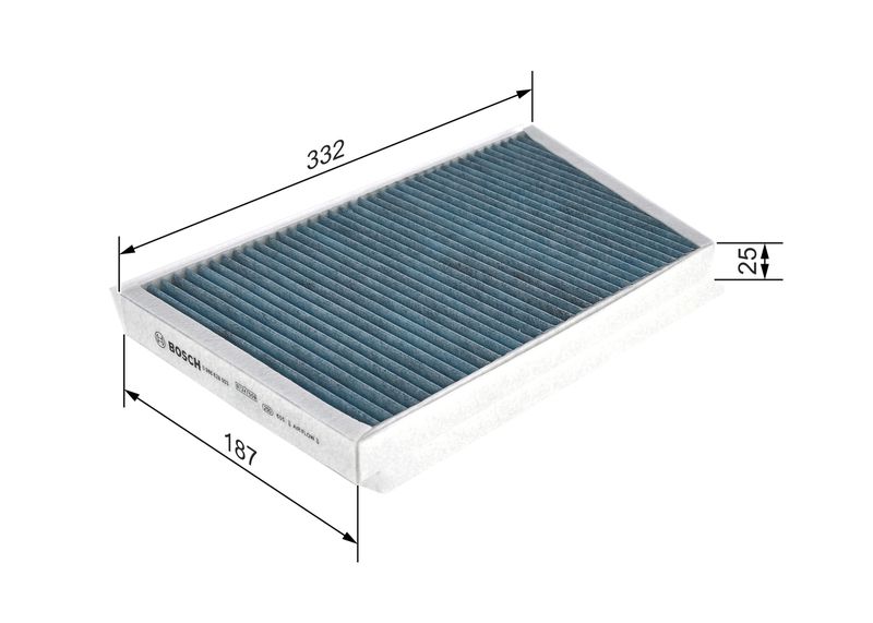 BOSCH Filter, Innenraumluft (0 986 628 503) BOSCH Filter, Innenraumluft (0 986 628 503)