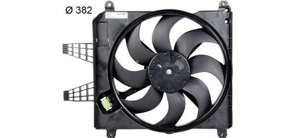 MAHLE Lüfter, Motorkühlung (CFF 137 000S)