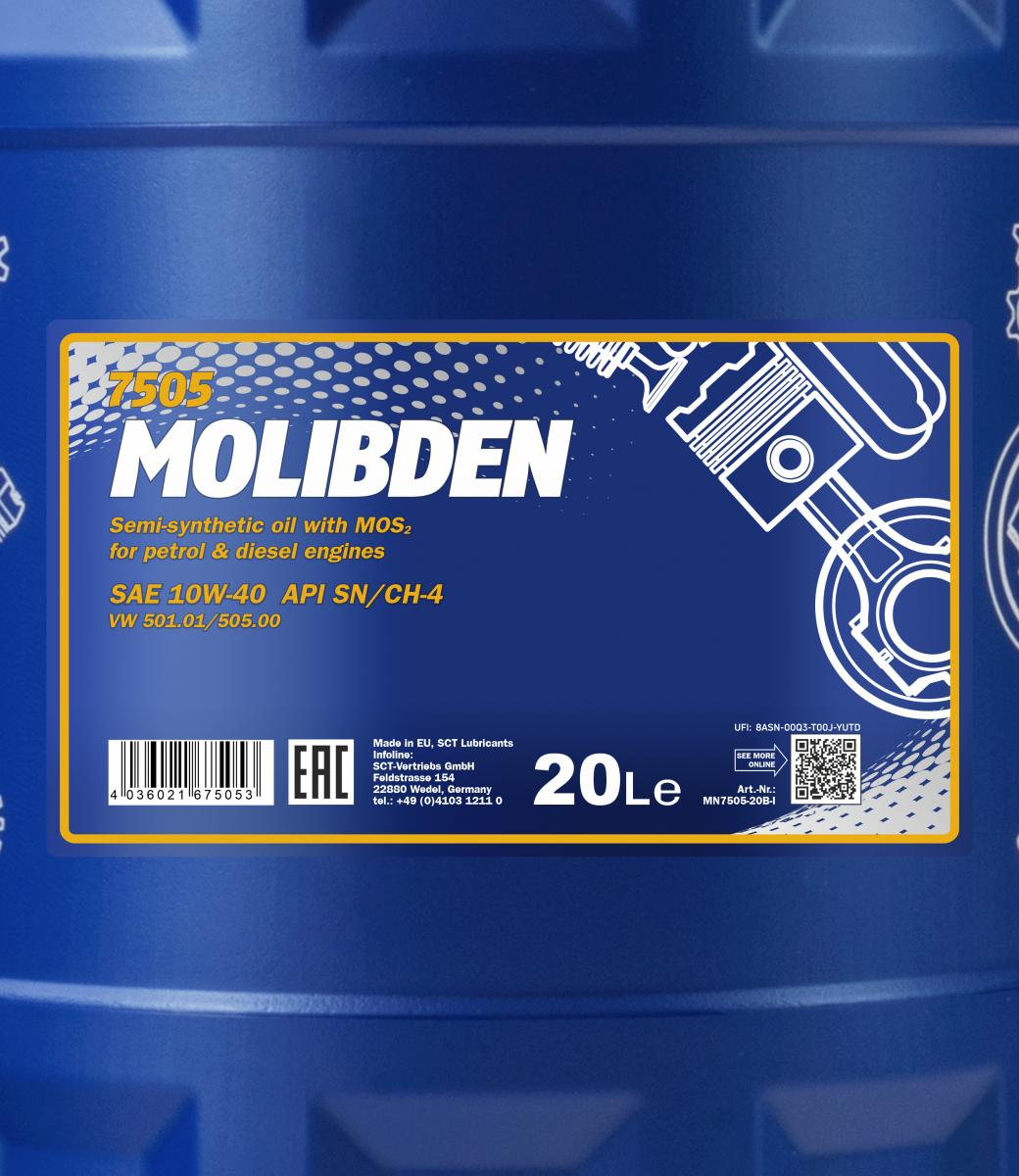 MN Molibden 10W-40