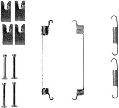 HELLA Zubehörsatz, Bremsbacken (8DZ 355 200-841)