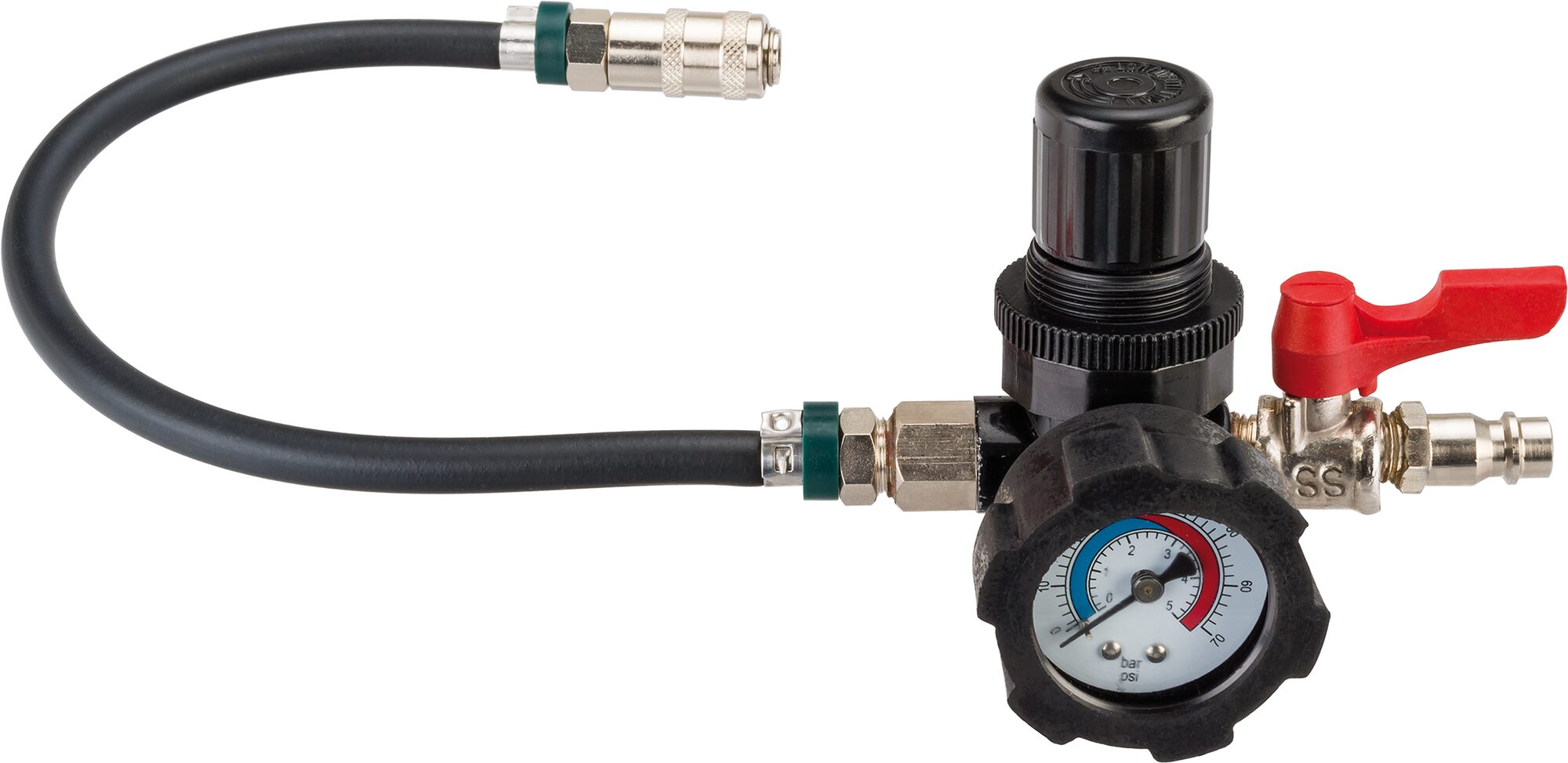 VIGOR Manometer für Turbosystem-Abdrücker Satz ∙ V4233