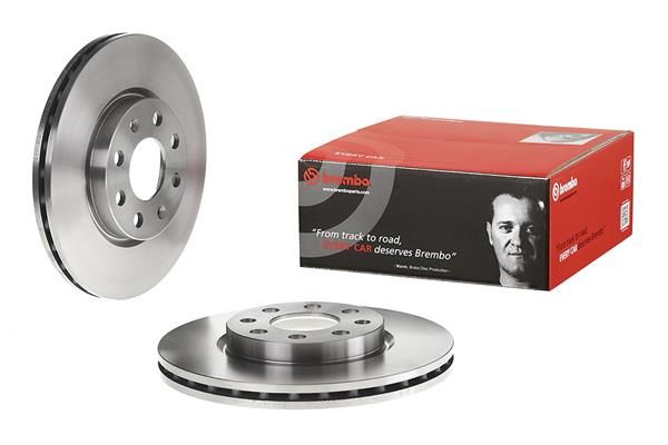 BREMBO Bremsscheibe (09.5843.34)