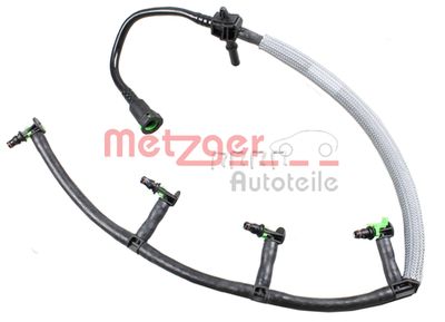 METZGER Schlauch, Leckkraftstoff (0840107)