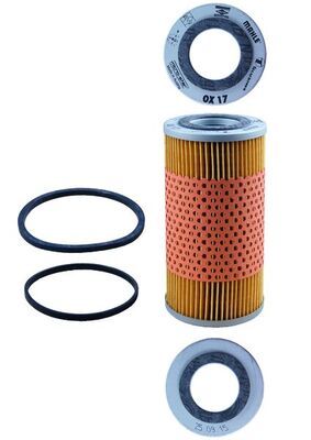 KNECHT Ölfilter (OX 17D)