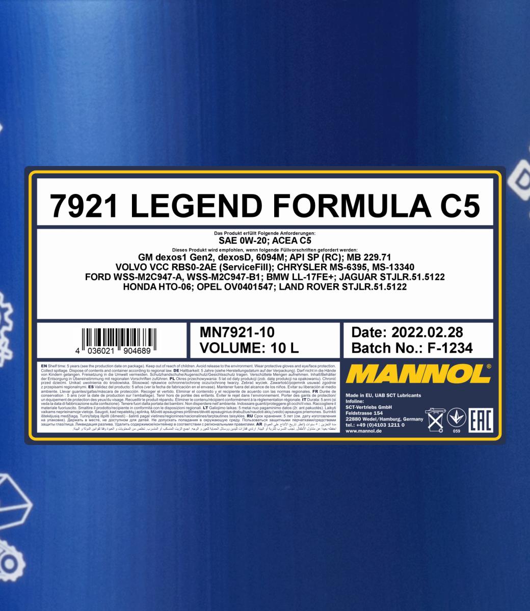 MN Legend Formula C5 0W-20