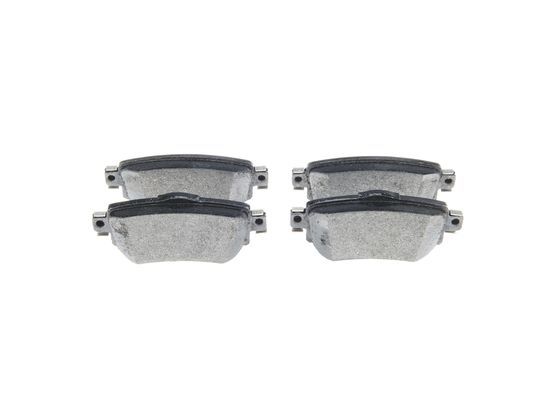 BOSCH Bremsbelagsatz, Scheibenbremse (0 986 494 816)