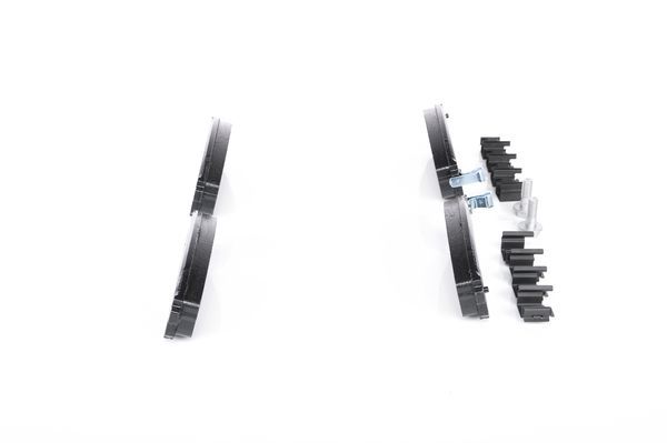 BOSCH Bremsbelagsatz, Scheibenbremse (0 986 494 277)