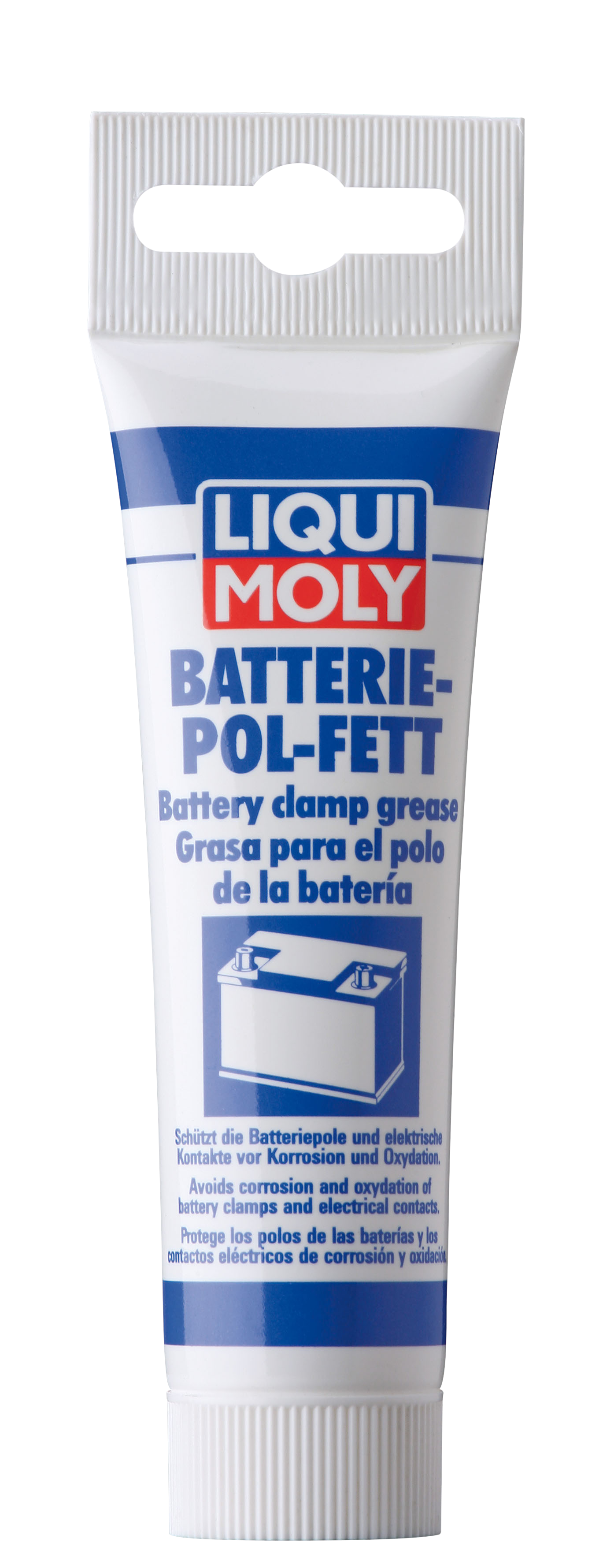 LIQUI MOLY Batterie-Pol-Fett, 50 g (3140)